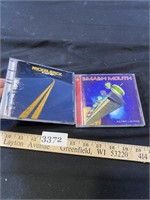 Smashmouth & Nickelback CDs