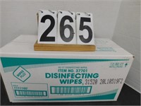 Case Of Disinfecting Wipes 12 - 80 Count (New)