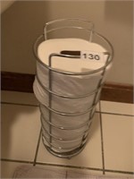 TOILET PAPER CADDY WITH TP
