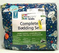 Kids Twin Complete Bedding Set