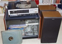 Vintage Sony Hi-Fi system