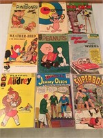 Vintage comic books