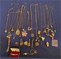 Vintage Jewelry- Some Signed