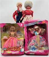 Vintage Dolls and 90's Barbies