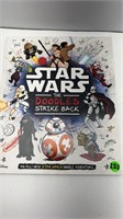 NEW STAR WARS THE DOODLES STRIKE BACK BOOK