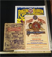 Ringling Bros And Barnum Bailey Circus Posters
