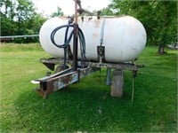 500 GAL ANHYDROUS TANK
