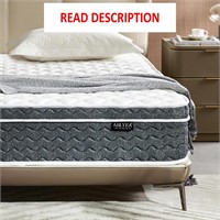 Full Mattress 10 Inch Hybrid  Gel Memory Foam