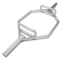 Synergee 25kg Chrome Olympic Hex Barbell Trap