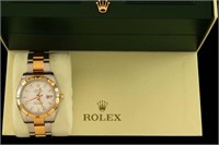 Men's Rolex Date Adjust Wristwatch