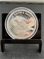 Double Eagle 1/2 Oz Silver Round