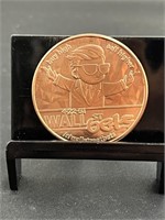 Wall Street Bets 1 Oz Copper Round