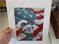 Mickey Mouse Art