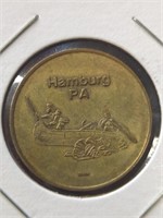 Hamburg PA token Cabela's