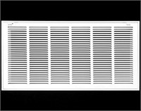 30" X 14" Steel Return Air Filter Grille For 1"