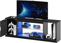 Bestier Led Entertainment Center For Ps5, Gaming