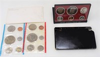 2- 1975 U.S. Mint Proof Sets