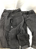 2-Pack (0/25R) Woman's Black Jeans