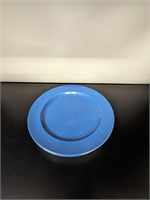 MOORCROFT Liberty & Co Blue 10" Dinner Plate