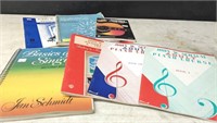 MUSIC BOOKS