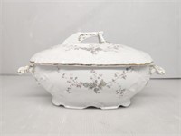 Antique Carlsbad Austria Casserole Dish