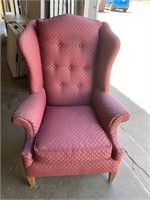 Upholstered Arm Chair