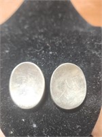 .925 Clip On Earrings Made in Mexico