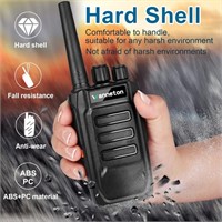 Wanneton F1 GMRS walkie talkies for Adults Long