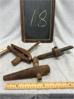 Primitive Wooden Tools