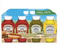 HEINZ GRILL PACK