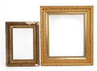 Ornate Gilt Picture Frame Pairing