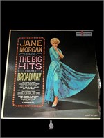 Jane Morgan Sings the Big Hits from Broadway