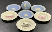 Vintage Wedgwood Jasper Ware and More