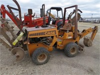 Case 360 Gas Trencher
