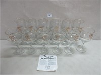 RETRO COLLECTABLE PETRO CANADA OLYMPIC GLASSES