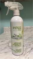 New Eco friendly appliance cleaner 24 oz spray