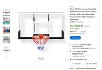 N7185  iFanze 48 BBall Backboard  Rim Combo