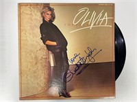 Autograph COA Totally Hot Vinyl