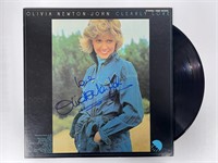 Autograph COA Clearly Love Vinyl