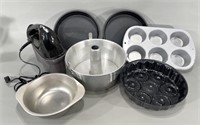 Baking Pans & Hand Mixer Set