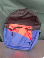 New Black, Red & Blue backpack
