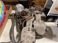 KEEN KUTTER GRINDER AND ROLLER SKATES