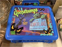 GOOSEBUMPS LUNCHBOX AND THERMOS