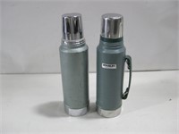 Two Vtg Stanley Thermos
