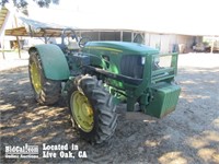 OFF-SITE John Deere 5105ML Wheel Tractor