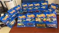 12 miscellaneous lot of 12 Hot wheels New on card