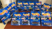 12 Miscellaneous lot of Hot wheels New on card
