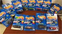 12 Miscellaneous lot of Hot wheels new on card