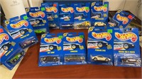 12 miscellaneous lot of Hot wheels New on card