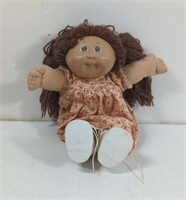1978-1982 OAA Cabbage Patch Kid Girl Brown Hair